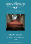 Summerfield Trust Grants Paid 2004 Annual Report